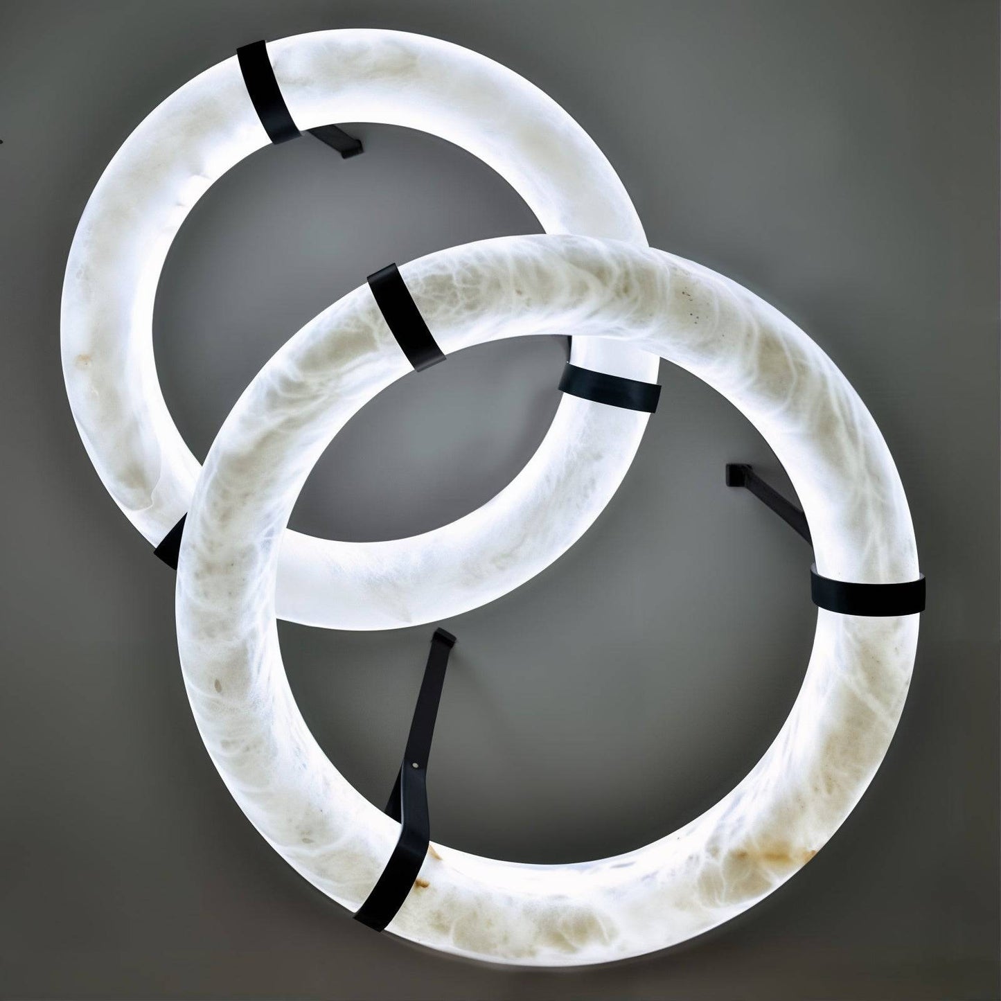 Elegant Circular LED Chandelier - Modefinity