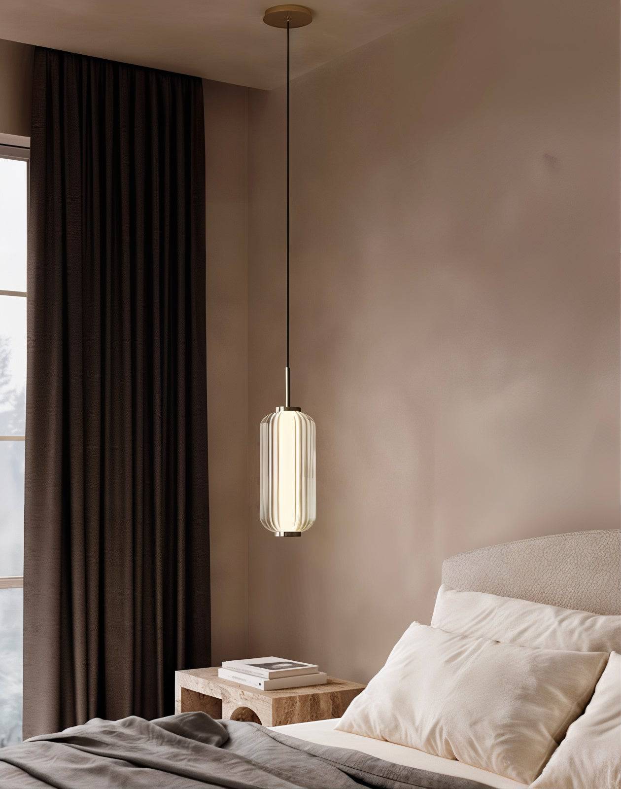 Elegant Glass Stone Pendant Light - Modefinity