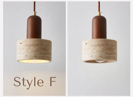 Cave Stone Pendant Lights