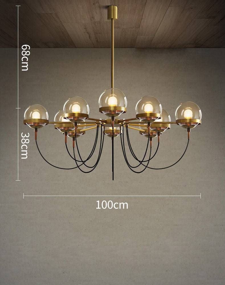 Farmhouse Chandelier - 101FHCH - Modefinity