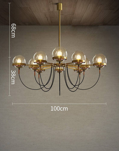 Farmhouse Chandelier - 101FHCH - Modefinity