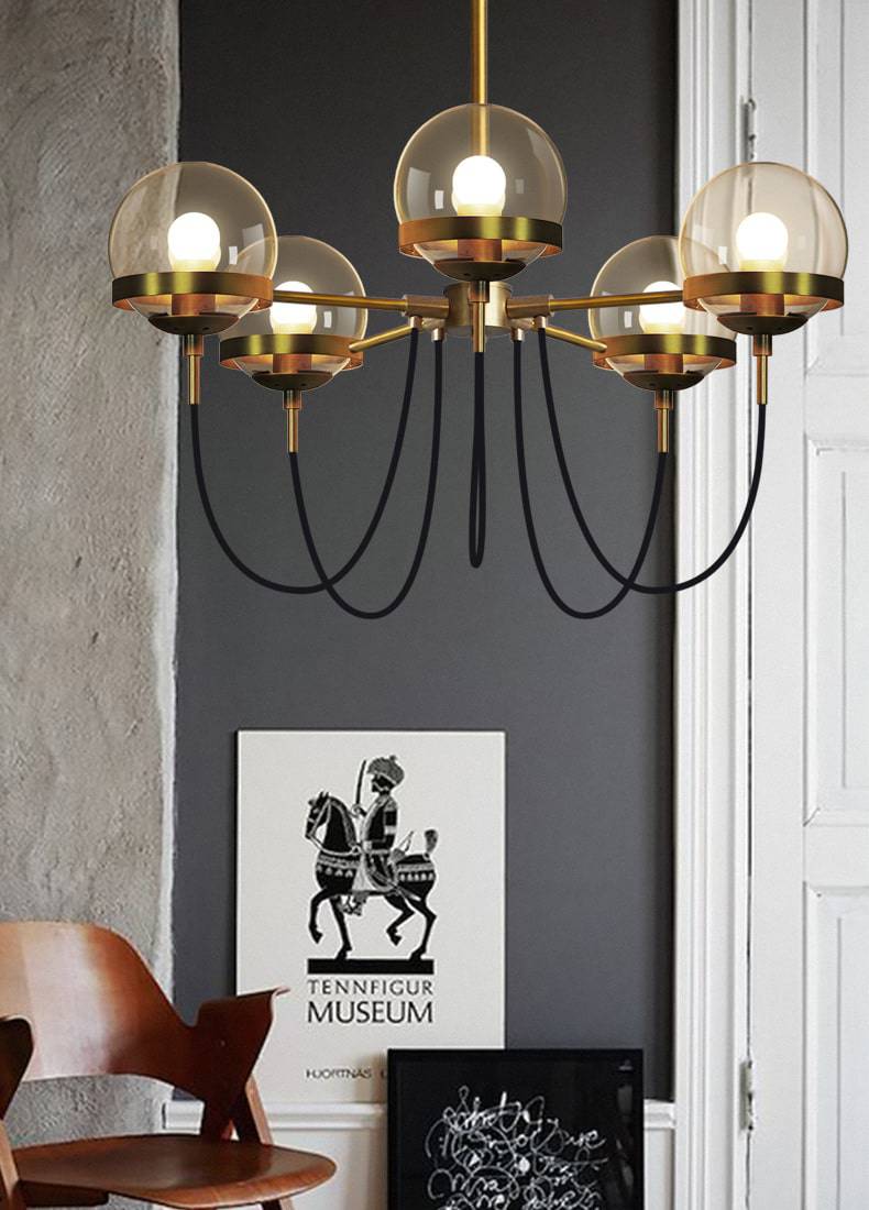 Farmhouse Chandelier - 101FHCH - Modefinity