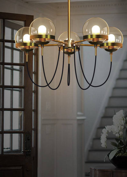 Farmhouse Chandelier - 101FHCH - Modefinity