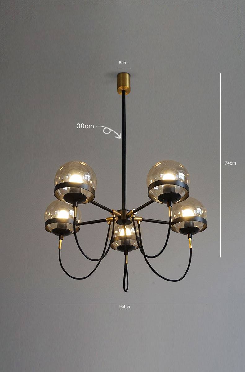 Farmhouse Chandelier - 101FHCH - Modefinity