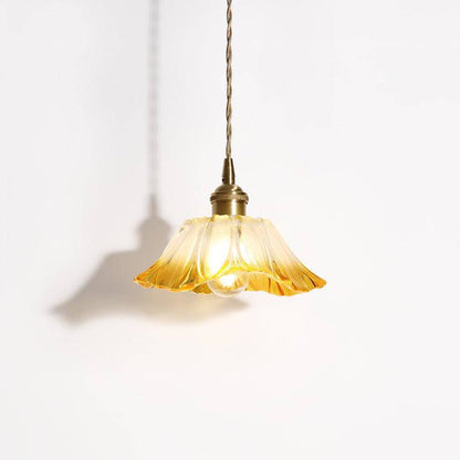 Flower Glass Pendant Light - 211GPL - Modefinity