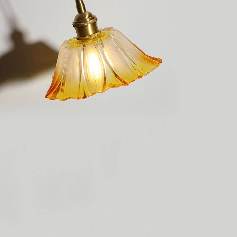 Flower Glass Pendant Light - 211GPL - Modefinity