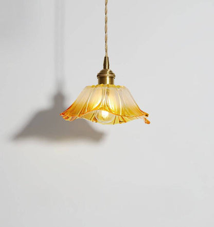 Flower Glass Pendant Light - 211GPL - Modefinity