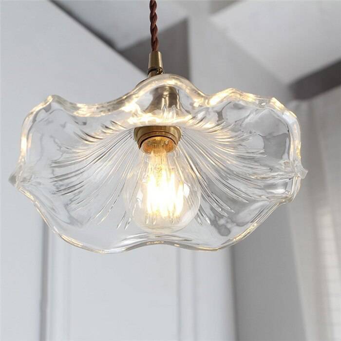 Flower Glass Pendant Light - 224GPL - Modefinity