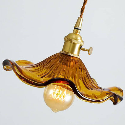 Flower Glass Pendant Light - 224GPL - Modefinity