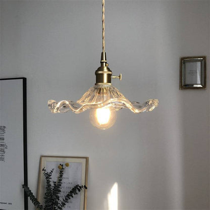 Flower Glass Pendant Light - 224GPL - Modefinity