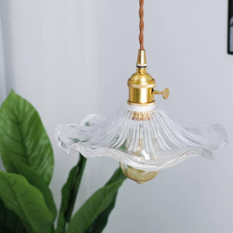 Flower Glass Pendant Light - 224GPL - Modefinity