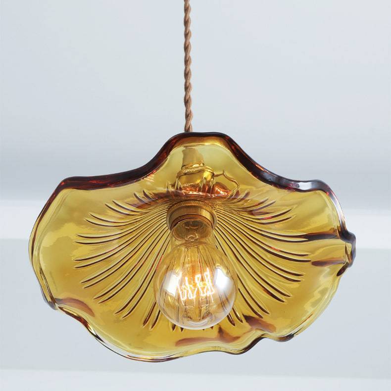 Flower Glass Pendant Light - 224GPL - Modefinity