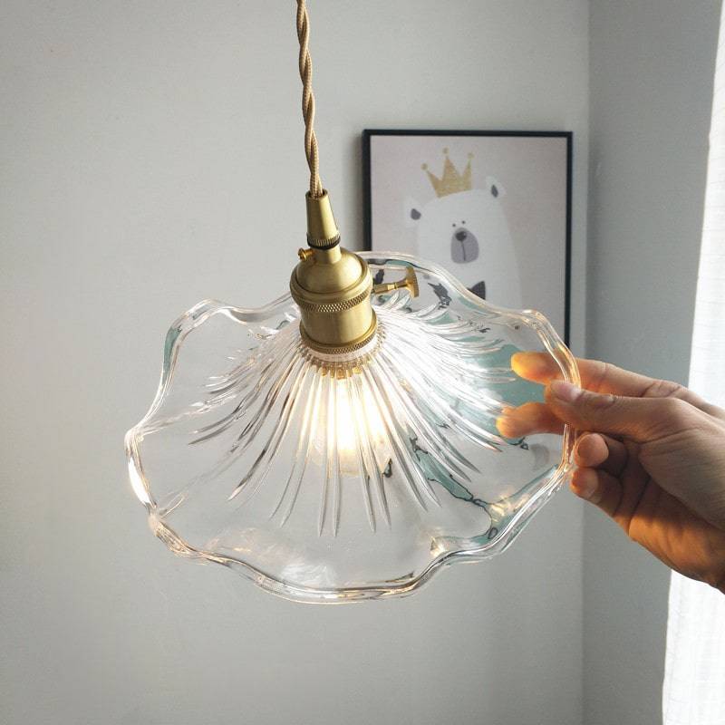 Flower Glass Pendant Light - 224GPL - Modefinity