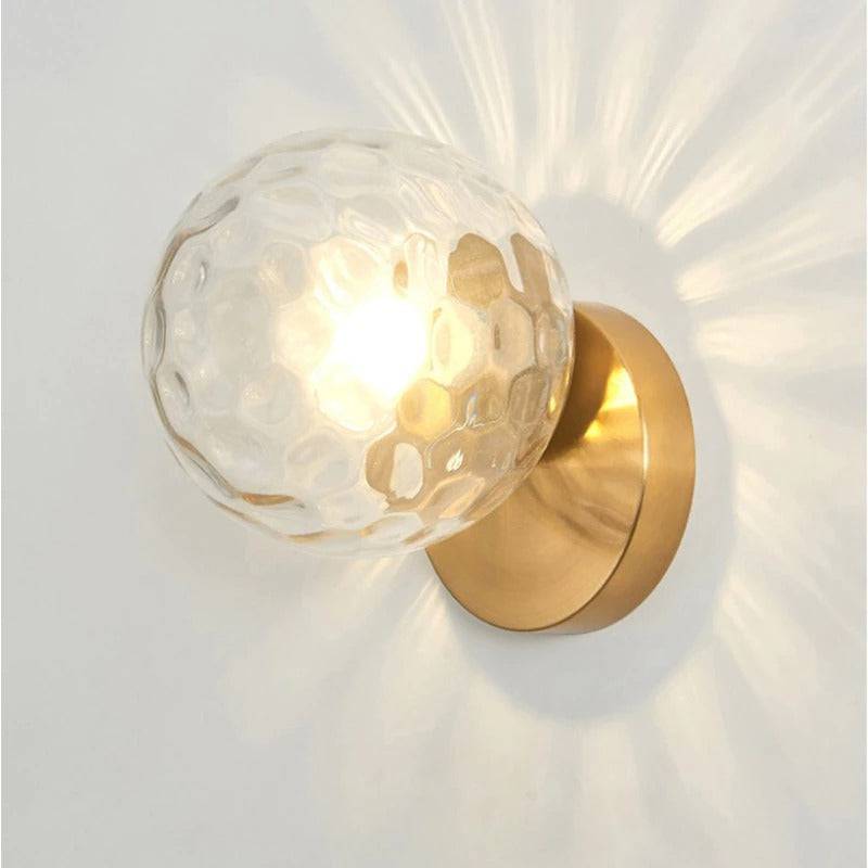 Flush Glass Wall Light - 204GWL - Modefinity