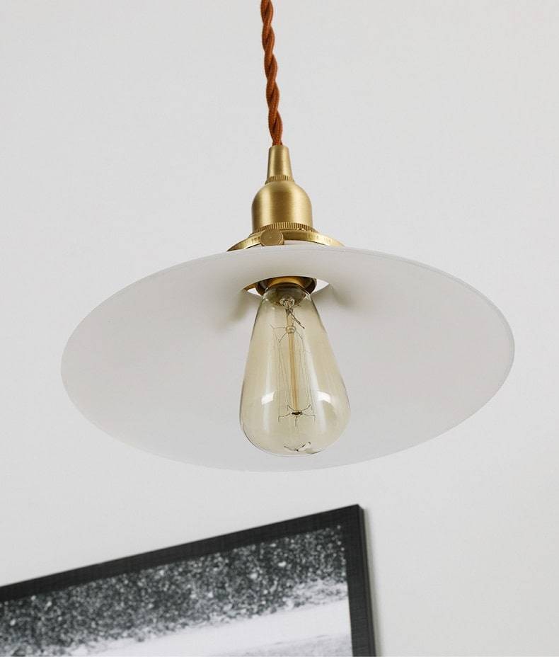 Frosted Glass Pendant Light - 222GPL - Modefinity