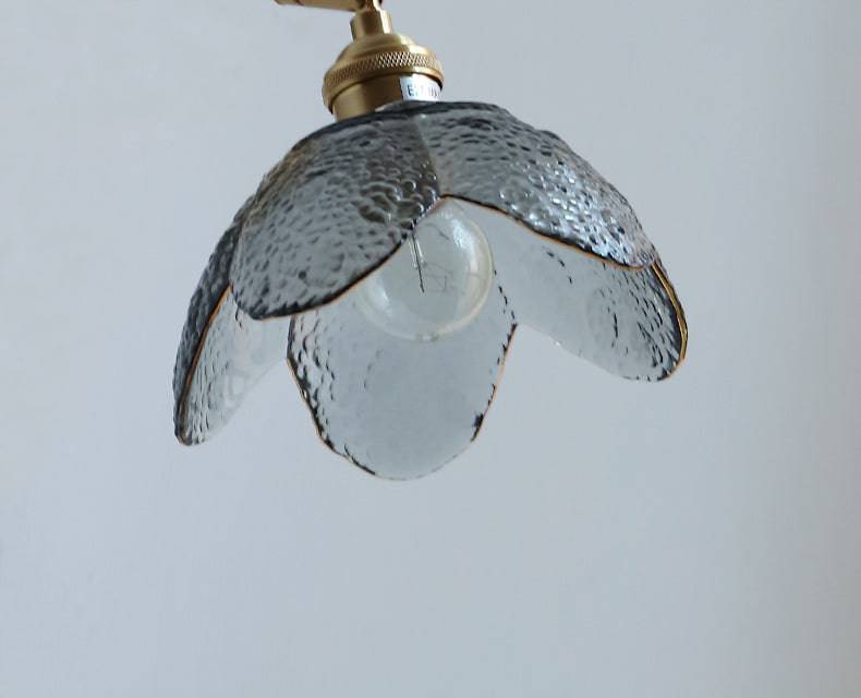 Glass Brass Wall Sconce Light - 238GBWL - Modefinity