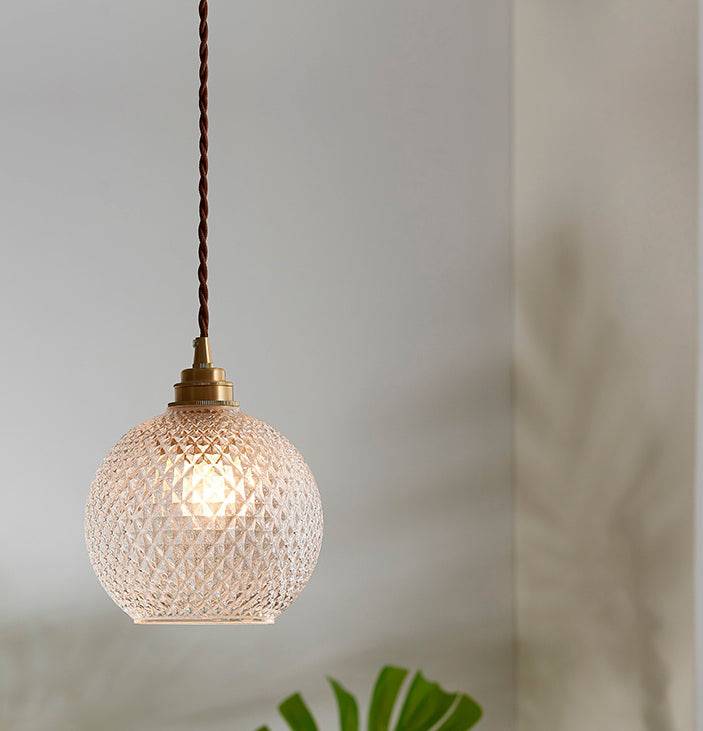 Glass Globe Pendant Light - 234GPL - Modefinity