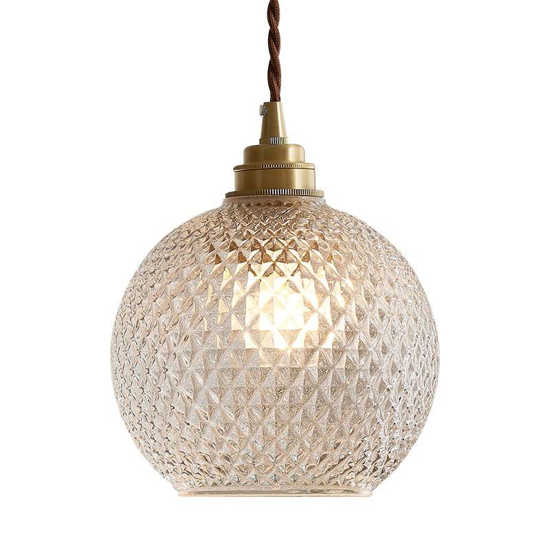 Glass Globe Pendant Light - 234GPL - Modefinity