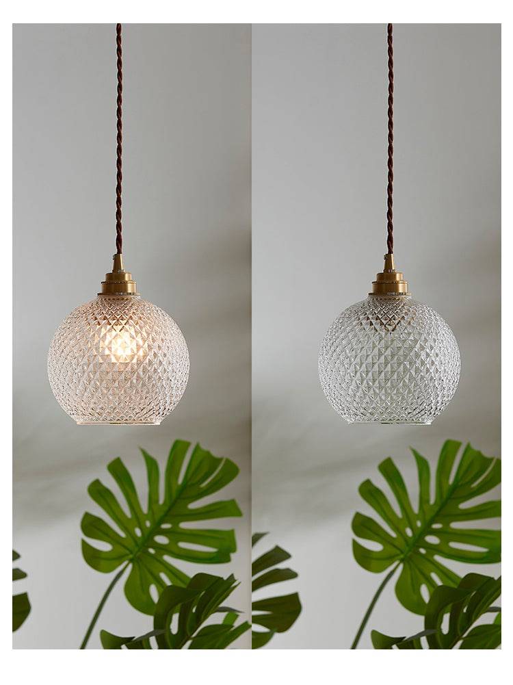 Glass Globe Pendant Light - 234GPL - Modefinity