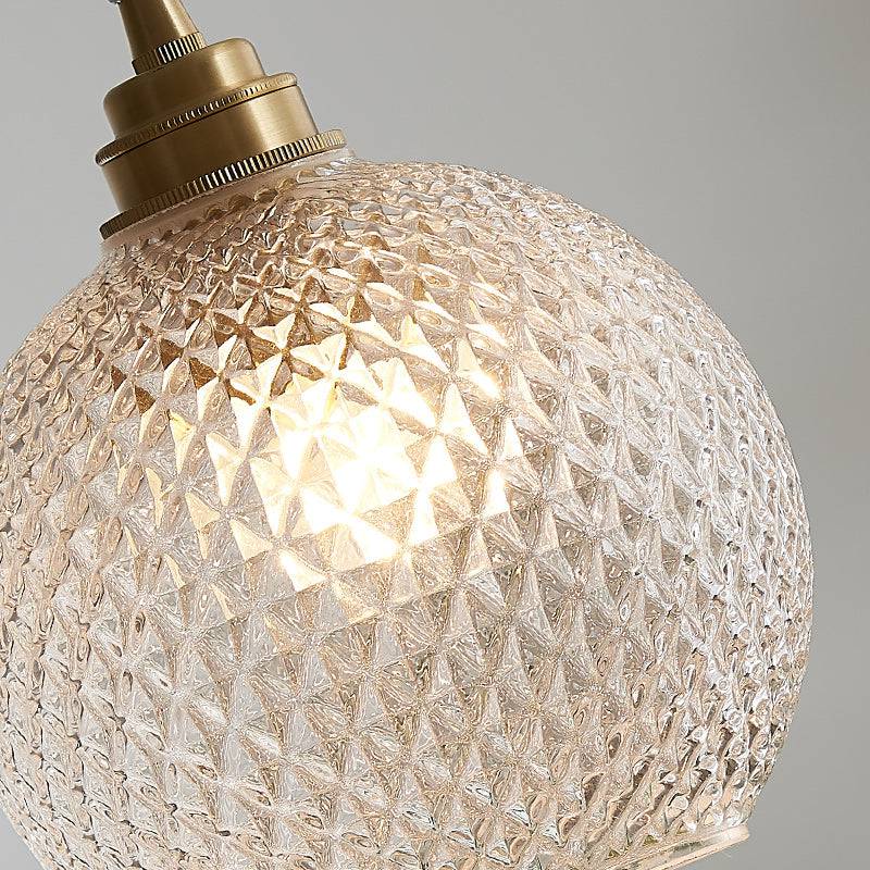 Glass Globe Pendant Light - 234GPL - Modefinity