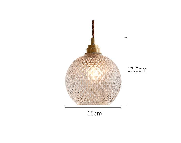 Glass Globe Pendant Light - 234GPL - Modefinity