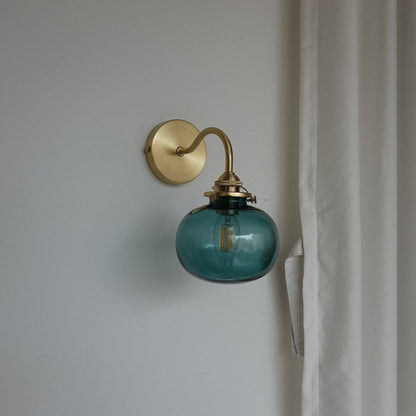 Glass Globe Wall Sconce Light - 214GBWL - Modefinity