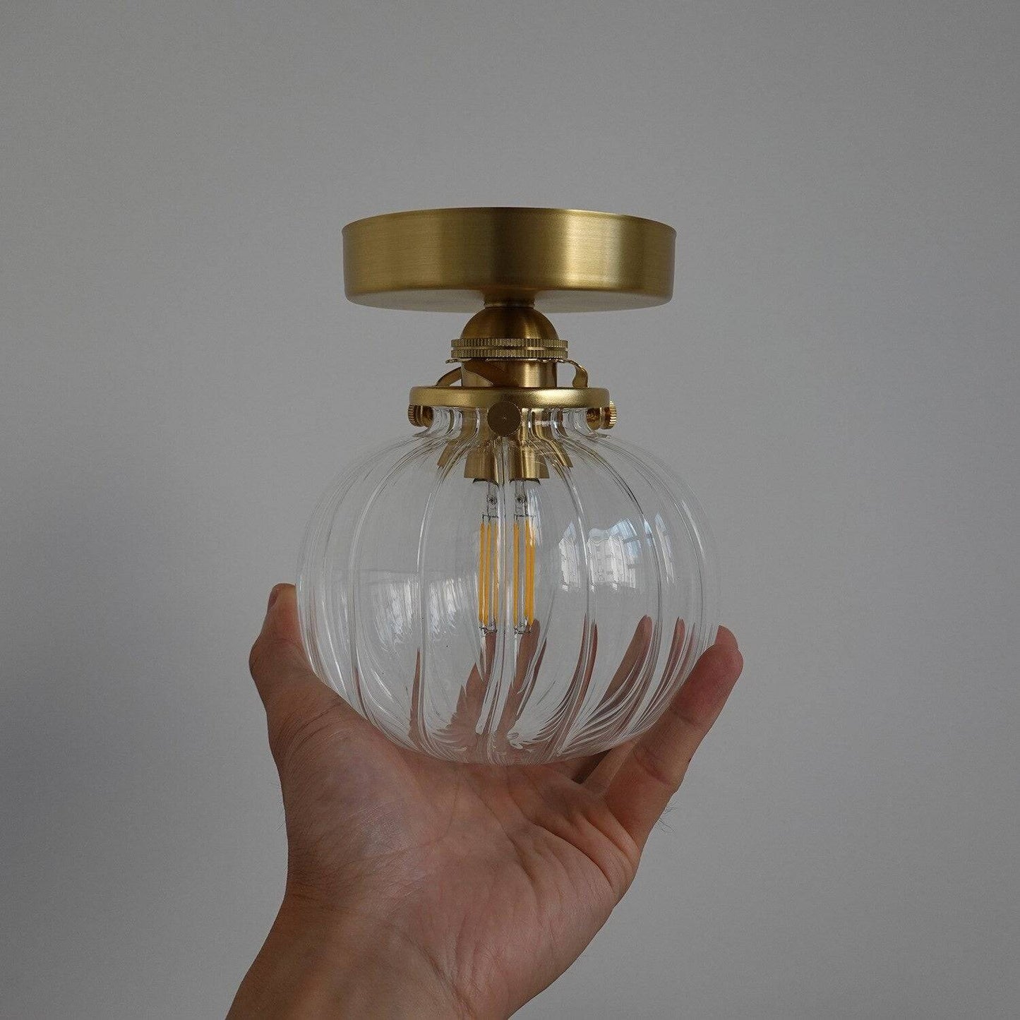 Glass Globe Wall Sconce Light - 215GBWL - Modefinity