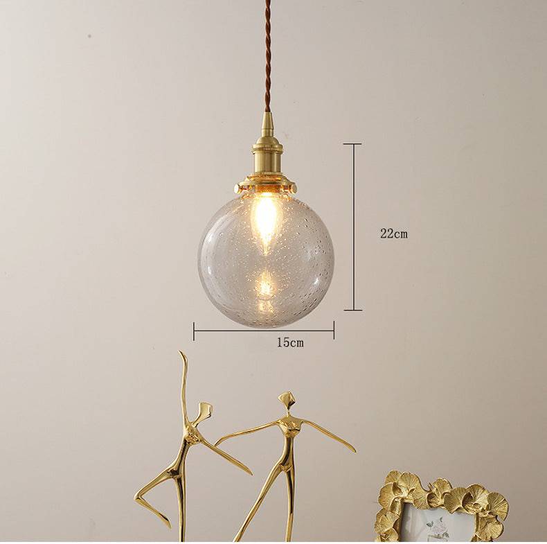 Glass Pendant Light - 209GPL - Modefinity