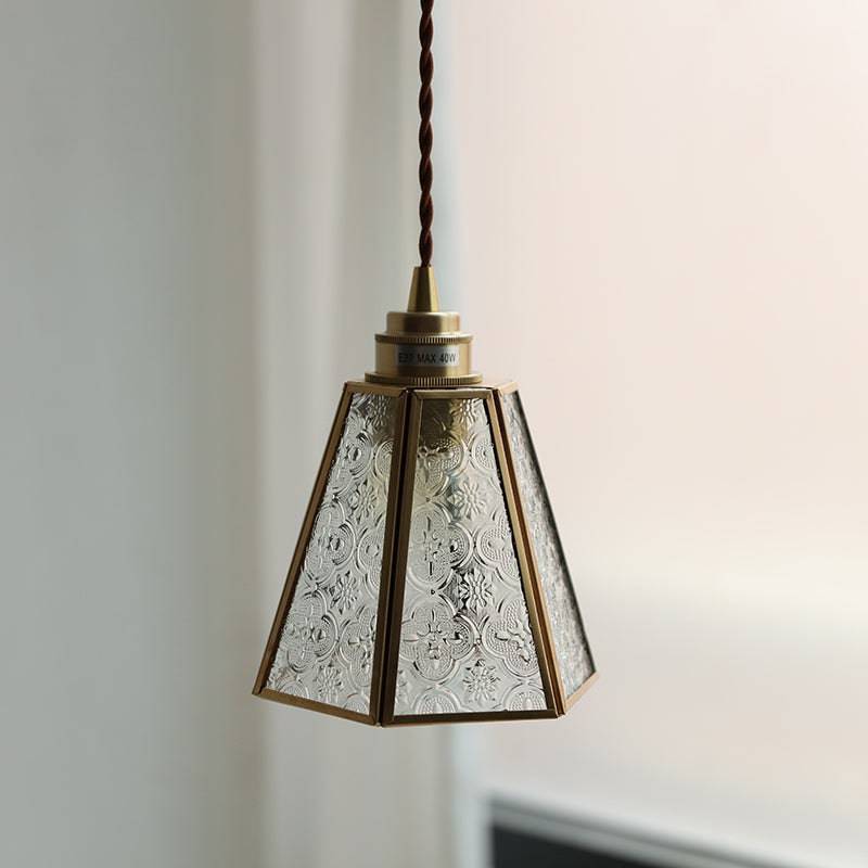 Glass Pendant Light - 214GPL - Modefinity