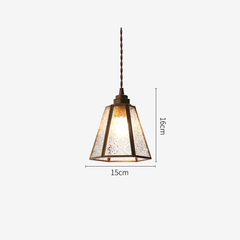 Glass Pendant Light - 214GPL - Modefinity