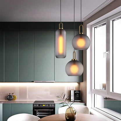 Glass Pendant Light - 217GPL - Modefinity