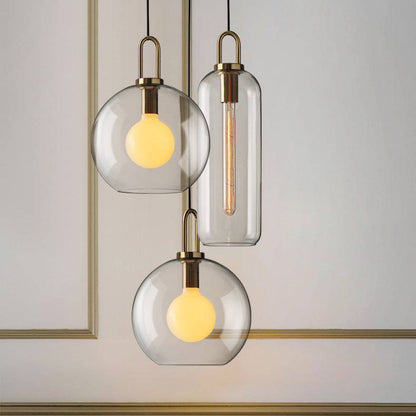 Glass Pendant Light - 217GPL - Modefinity