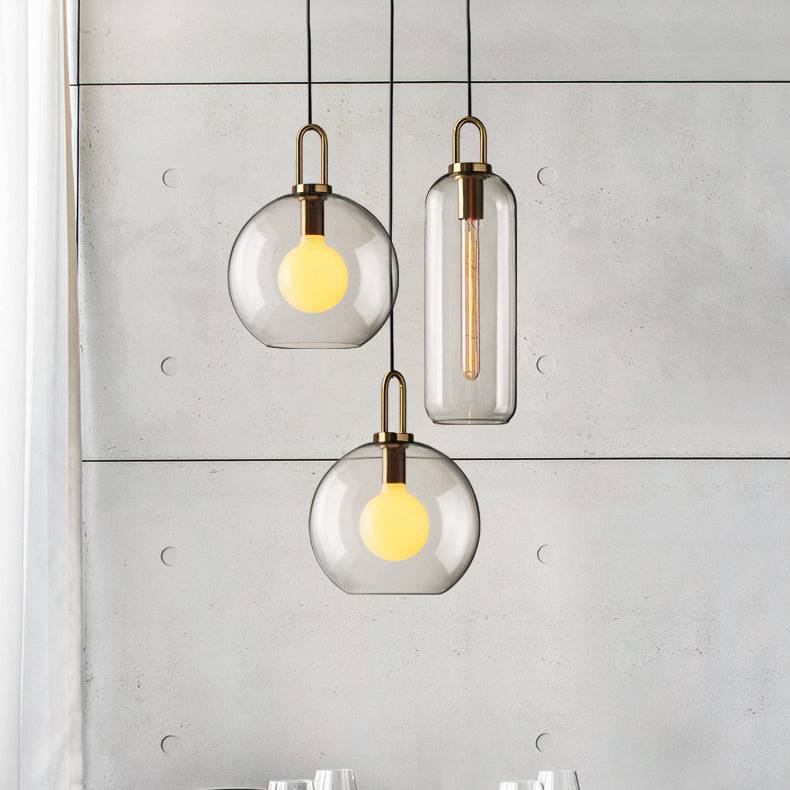 Glass Pendant Light - 217GPL - Modefinity