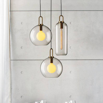 Glass Pendant Light - 217GPL - Modefinity