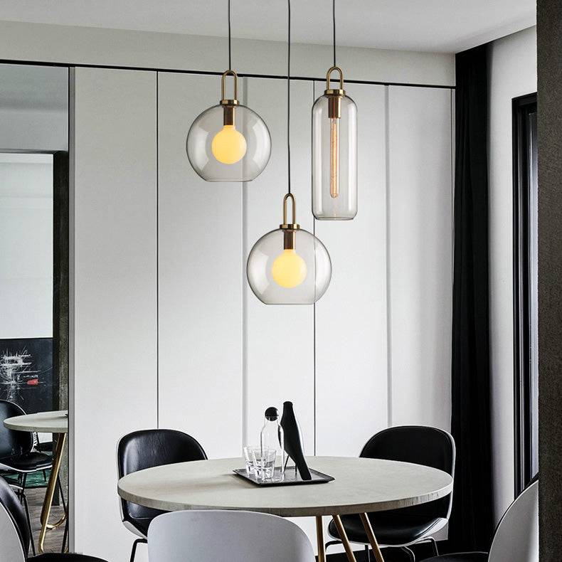 Glass Pendant Light - 217GPL - Modefinity