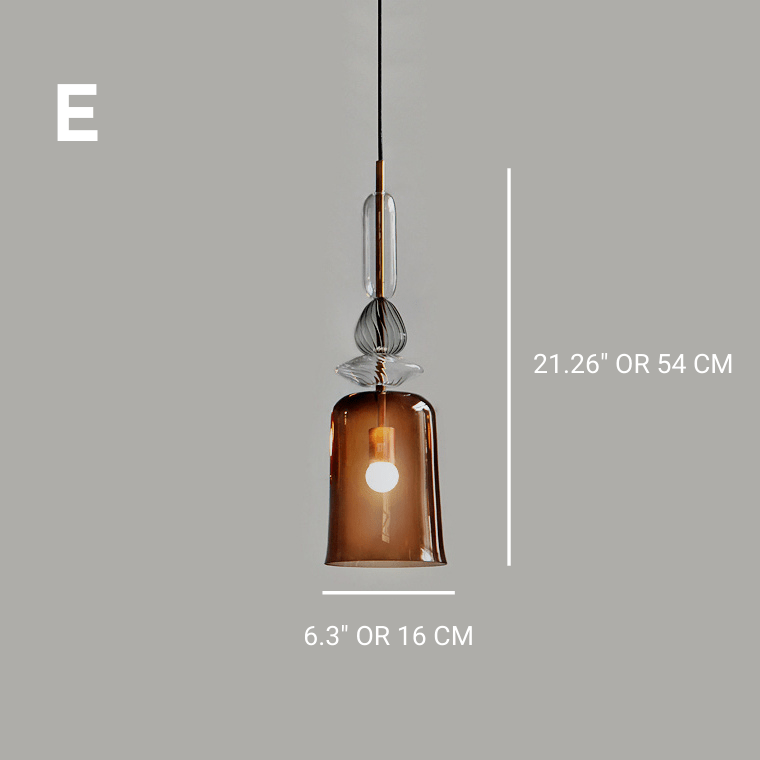 Glass Pendant Light - 218GPL - Modefinity