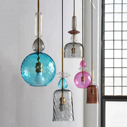 Glass Pendant Light - 218GPL - Modefinity