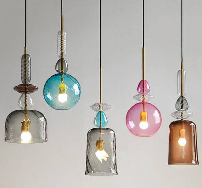 Glass Pendant Light - 218GPL - Modefinity