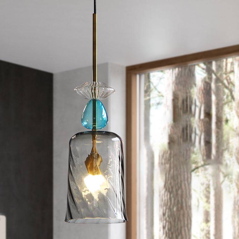 Glass Pendant Light - 218GPL - Modefinity