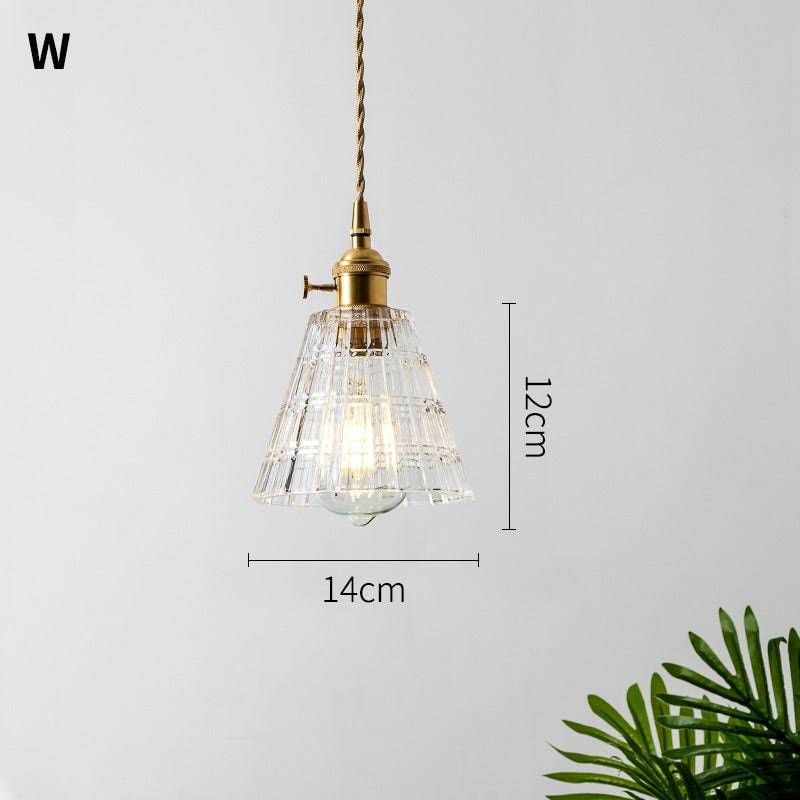 Glass Pendant Light - 243GPL - Modefinity