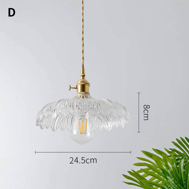 Glass Pendant Light - 243GPL - Modefinity