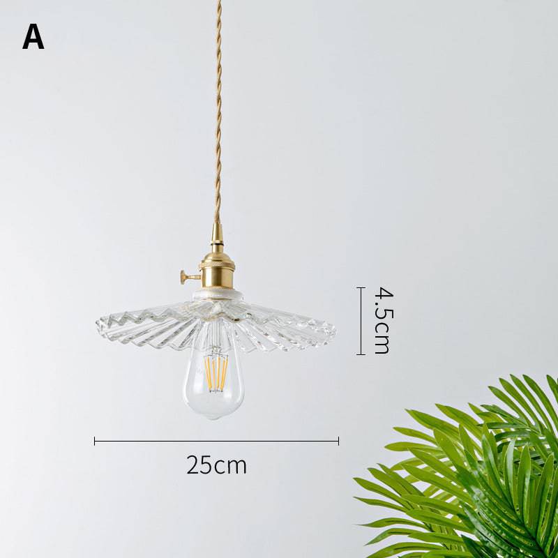 Glass Pendant Light - 243GPL - Modefinity