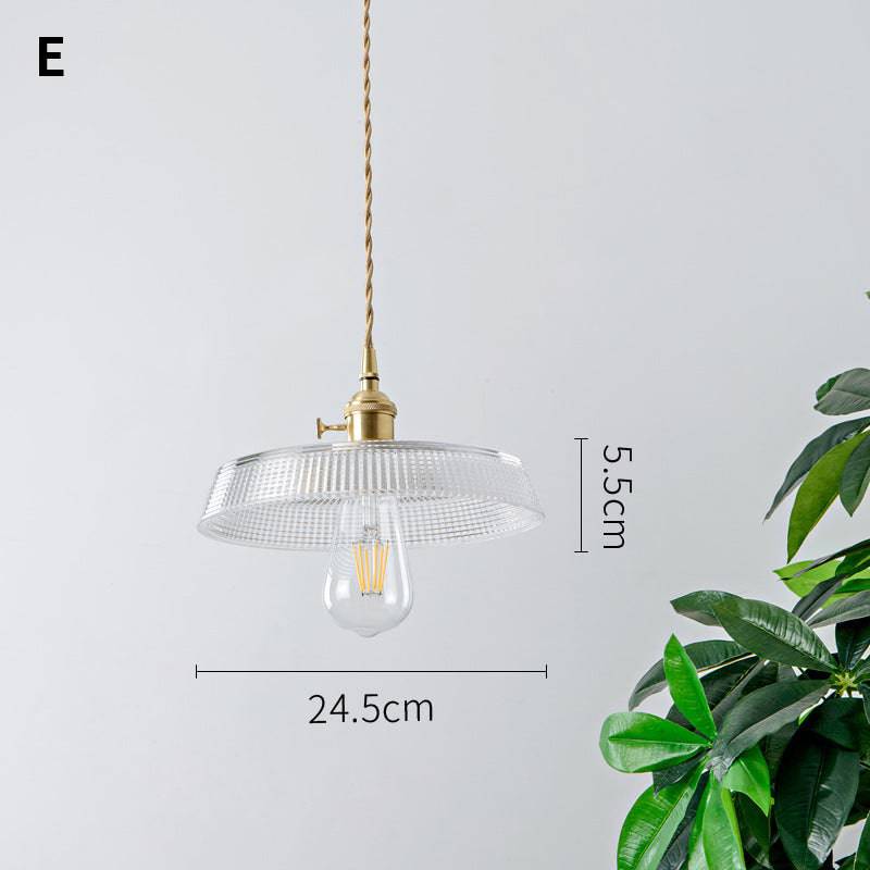 Glass Pendant Light - 243GPL - Modefinity