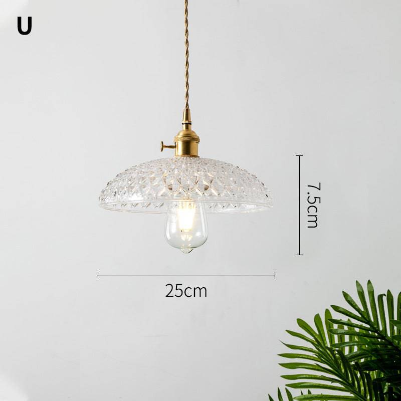 Glass Pendant Light - 243GPL - Modefinity