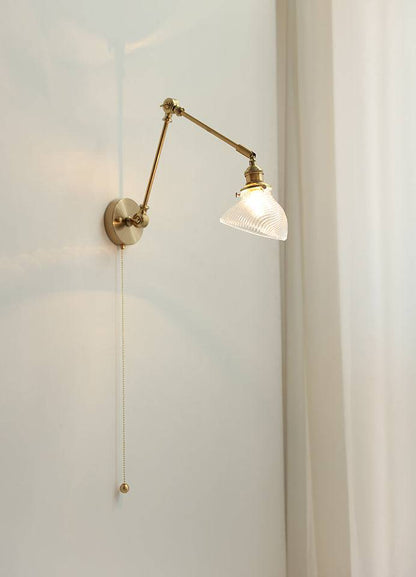 Glass Swing Arm Wall Light - 208SAL - Modefinity