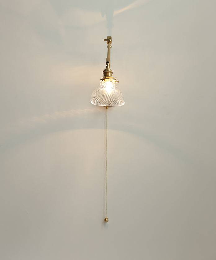 Glass Swing Arm Wall Light - 208SAL - Modefinity