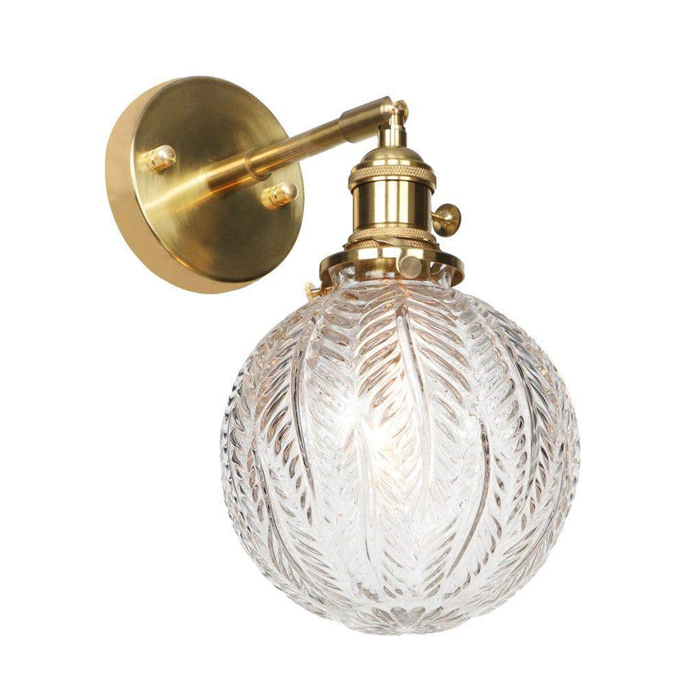 Glass Wall Sconce Light - 210GBWL - Modefinity