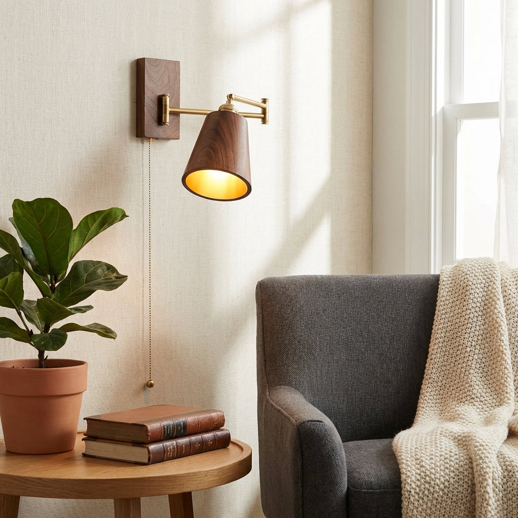 Wood Wall Light - 115WL - Modefinity