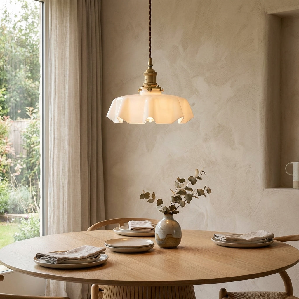 Retro Glass Pendant Light - 215GPL - Modefinity