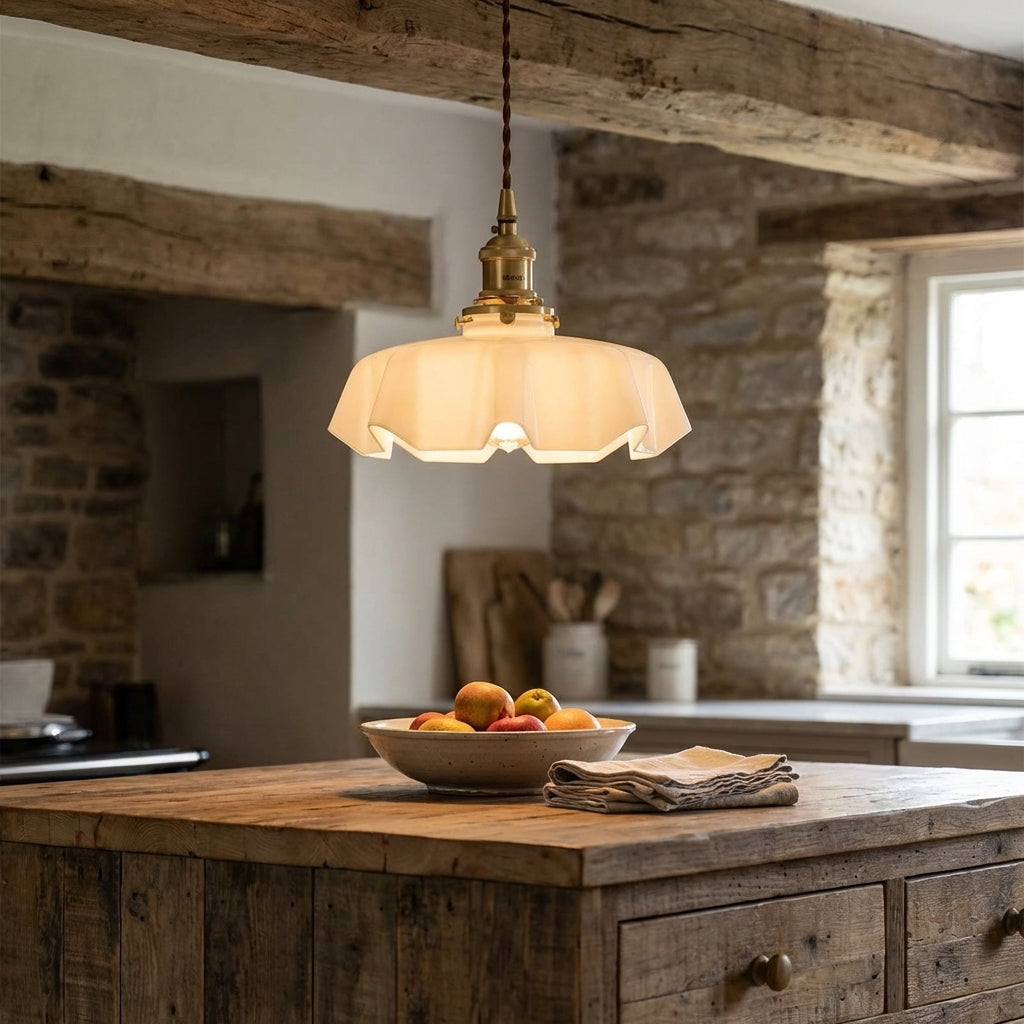 Retro Glass Pendant Light - 215GPL - Modefinity